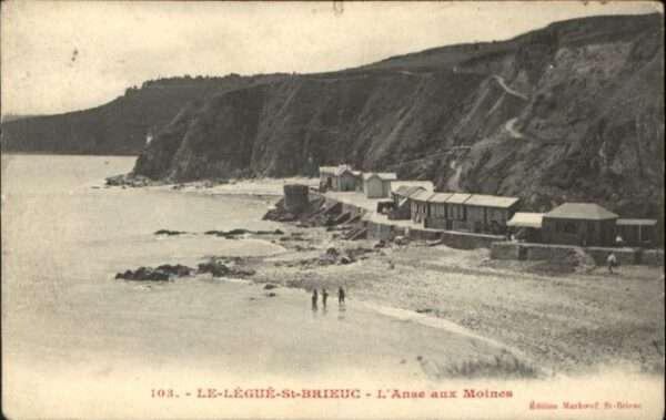 Saint-Brieuc le Legue Anse Moines