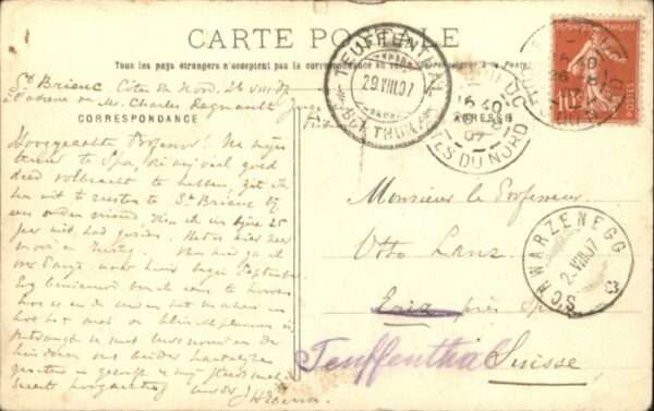 Saint-Brieuc le Legue Anse Moines – Bild 2