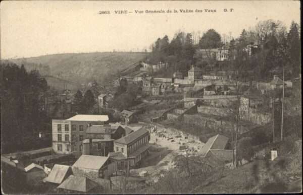 Vire Vallee Vaux