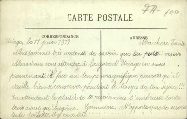 Uriage-les-Bains Isere Villa Parc Chateau – Bild 2