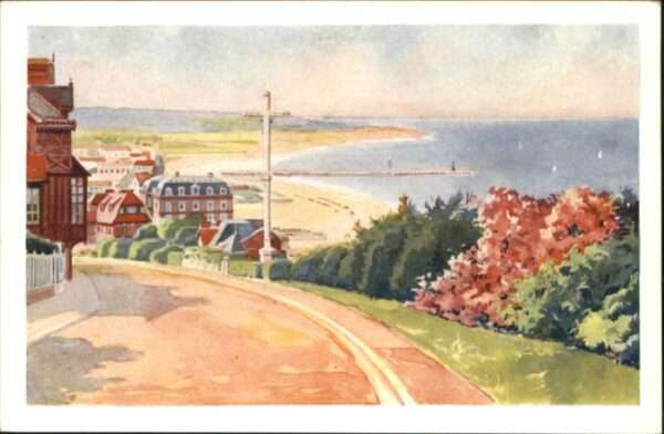 Trouville Reine Plage Calvaire