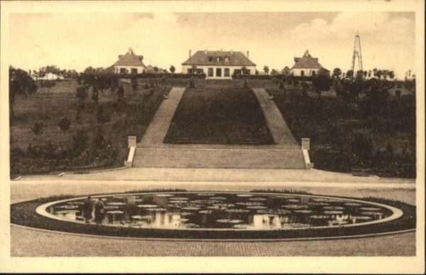 Montfaucon 55-d Argonne Montfaucon Romagne Cimetiere Americain