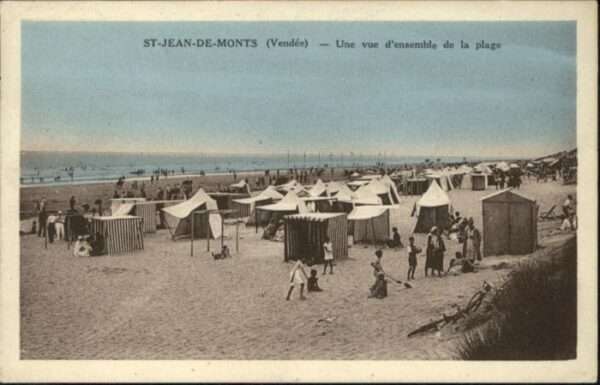 Saint-Jean-de-Monts Vendee Plage