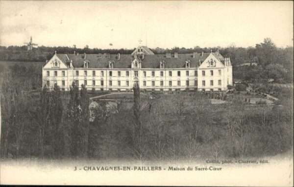 Chavagnes-en-Paillers Vendee Chavagnes-en-Paillers Maison Sacre-Coeu
