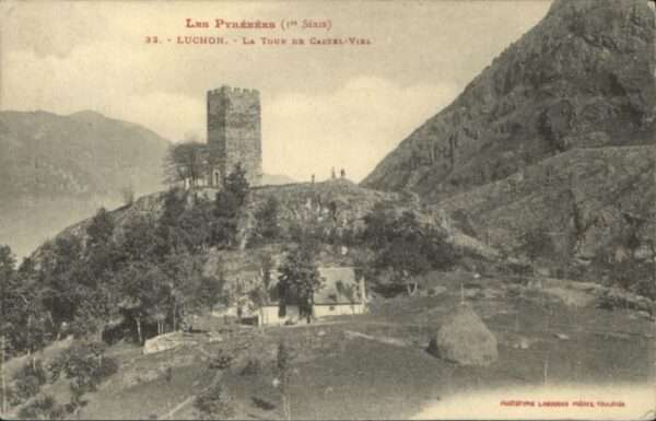 Luchon Haute-Garonne Luchon Tour Castel-Viel