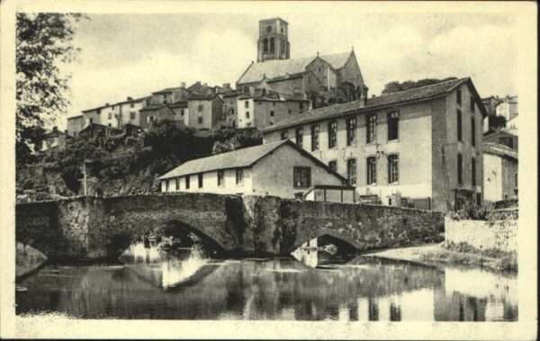 Bellac Pont Tanneries