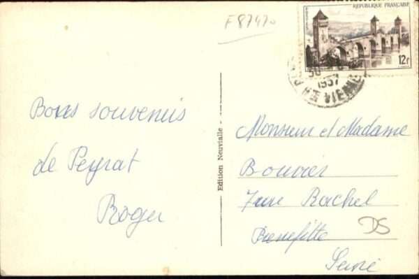 Peyrat-le-Chateau Mairie Ecole Schule – Bild 2