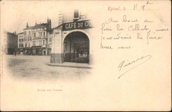 Epinal Vosges Epinal Place Vosges