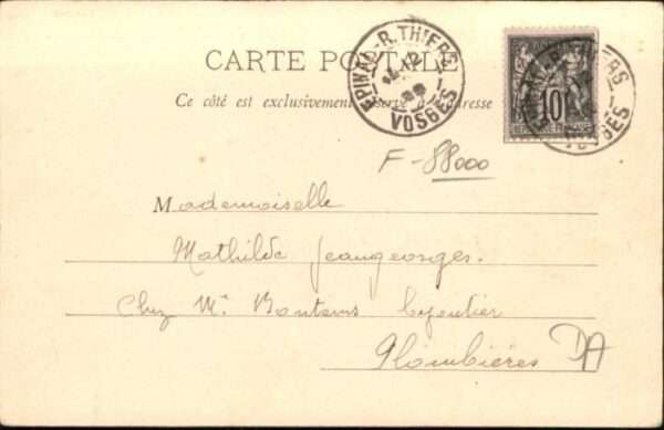 Epinal Vosges Epinal Place Vosges – Bild 2