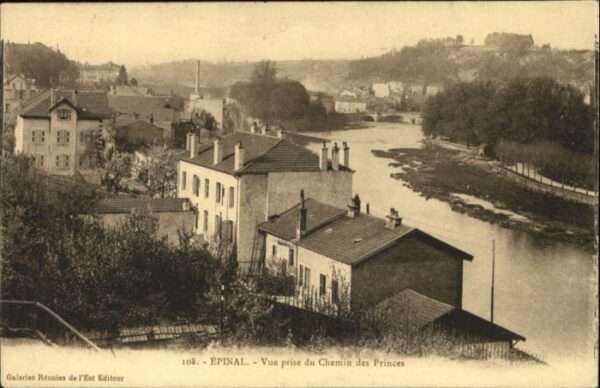 Epinal Vosges Epinal Chemin Princes