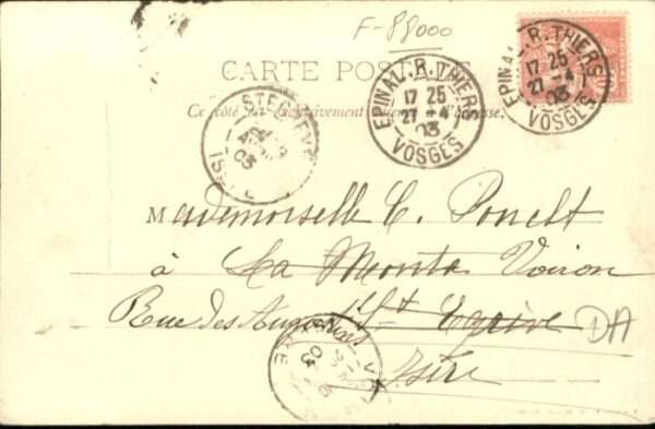 Epinal Vosges Epinal Rue Sadi Carnot – Bild 2