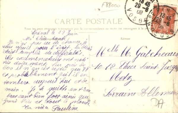 Epinal Vosges Epinal – Bild 2
