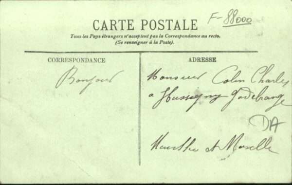 Epinal Vosges Epinal Hotel de Ville – Bild 2