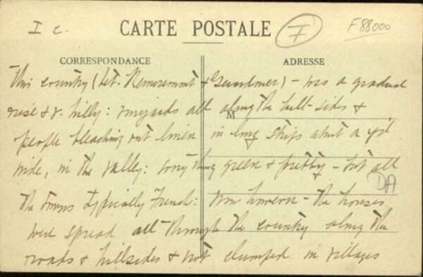 Epinal Vosges Epinal Quai Bons-Enfants – Bild 2