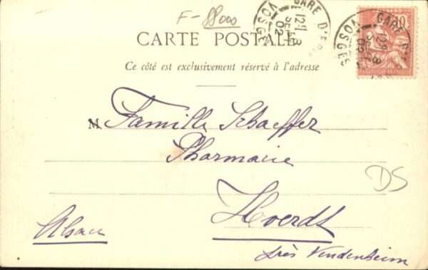 Epinal Vosges Epinal Beau-Desir – Bild 2