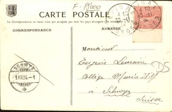 Epinal Vosges Epinal Casernes Bonnard Vierge – Bild 2