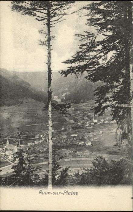 Raon-sur-Plaine