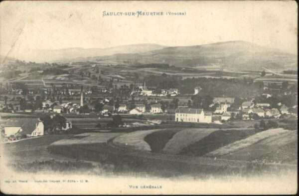 Saulcy-sur-Meurthe