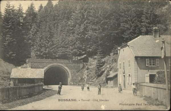 Bussang Tunnel Cote Alsacien