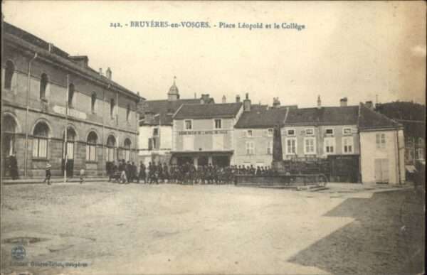 Bruyeres Vosges Place Leopold College
