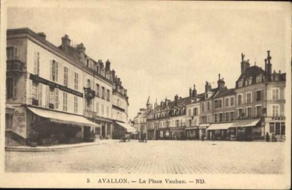 Avallon Place Vauban