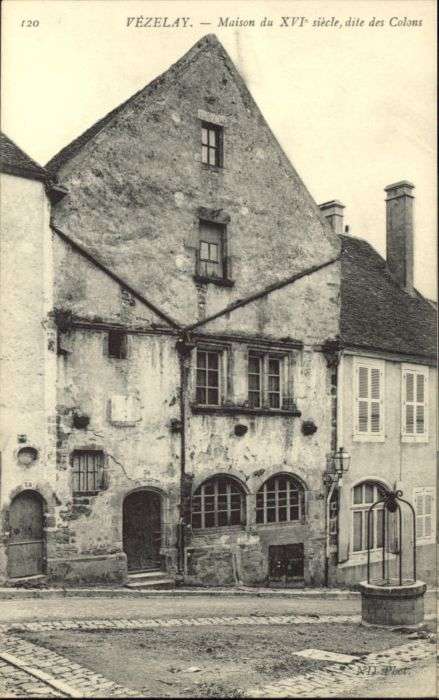 Vezelay Maison