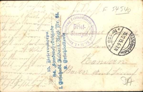 Allarmont Bionville Celles Vogesen – Bild 2