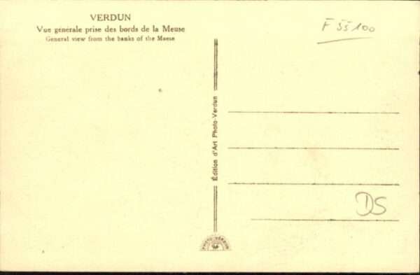 Verdun Meuse Verdun Bord Meuse – Bild 2