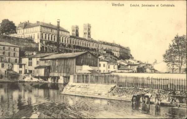Verdun Meuse Verdun Eveche Seminaire Cathedrale