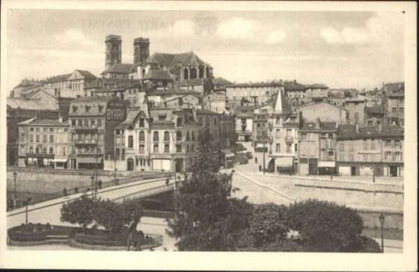 Verdun Meuse Verdun Pont Beaurepaire Quai Londres