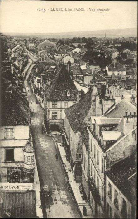 Luxeuil-les-Bains
