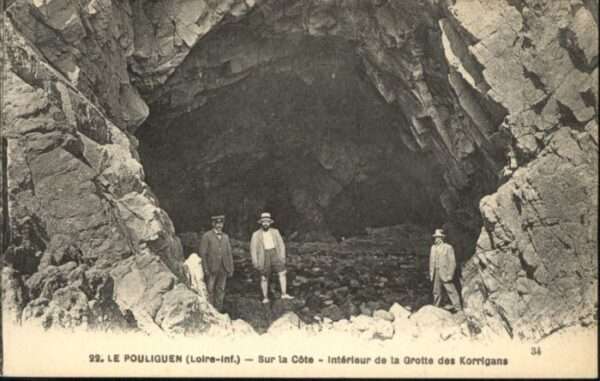 Le Pouliguen Grotte Höhle Korrigans
