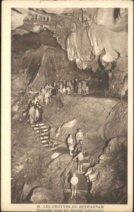 Hoehlen Caves Grottes Grotte_Betharram Höhle
