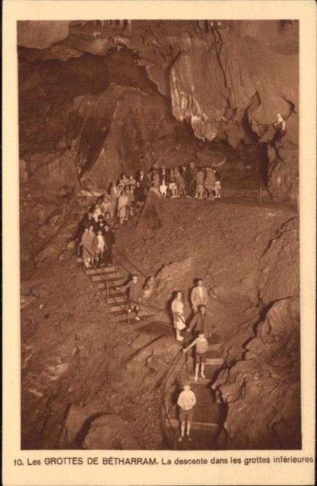 Hoehlen Caves Grottes Grotte_Betharram Höhle