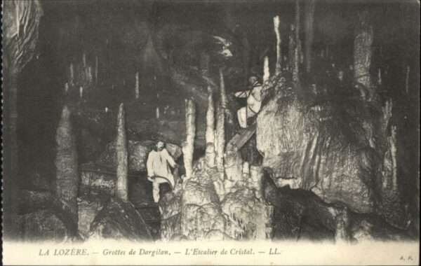Hoehlen Caves Grottes Grotte_Dargilan La Lozere Höhle