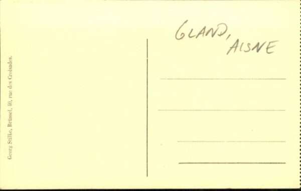 Gland [handschriftlich] Aisne – Bild 2