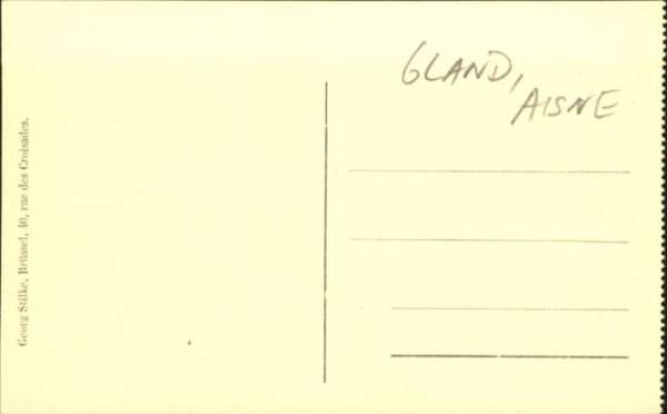 Gland [handschriftlich] Aisne – Bild 2