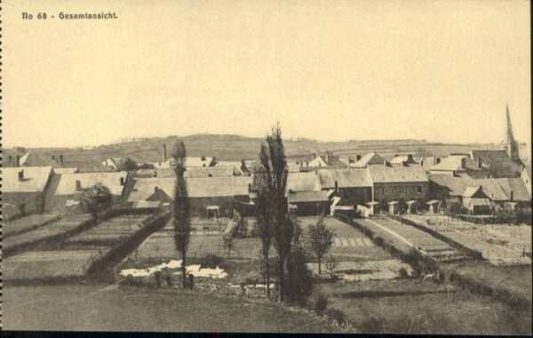 Gland [handschriftlich] Aisne