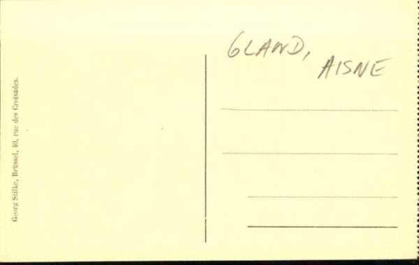 Gland [handschriftlich] Aisne – Bild 2