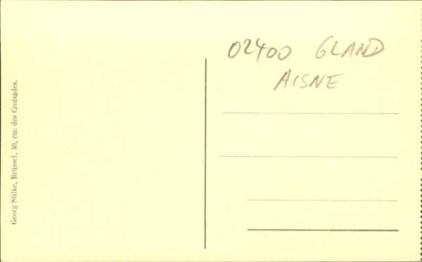 Gland [handschriftlich] Oise – Bild 2