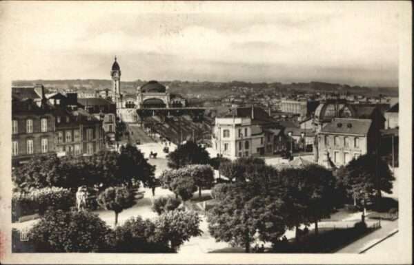 Limoges Place Jourdan Gare Bahnhof