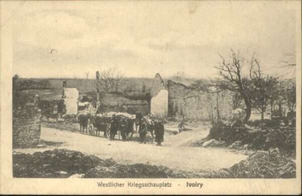 Ivoiry Zerstörung