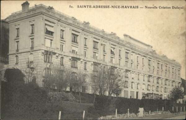 Sainte-Adresse Nice Havrais Nouvelle Creation Dufayel