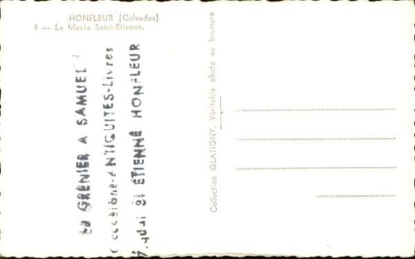 Honfleur Musee Museum Saint-Etienne – Bild 2