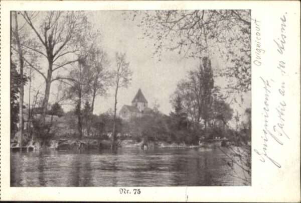 Guignicourt Aisne Feldpostkarte