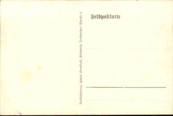 Guignicourt Aisne Feldpostkarte – Bild 2