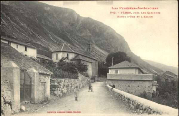 Vebre Cabannes Route Urs Eglise