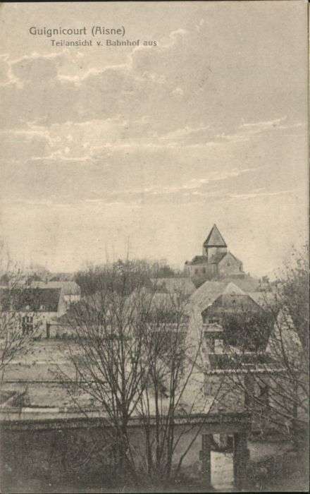 Guignicourt Aisne