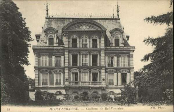 Juvisy-sur-Orge Chateau Bel-Fontaine
