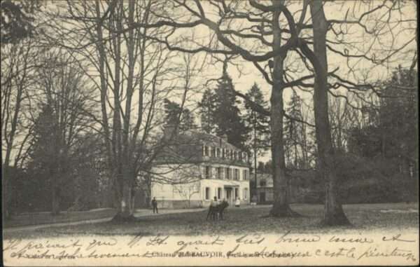 Livarot Chateau de Beauvoir